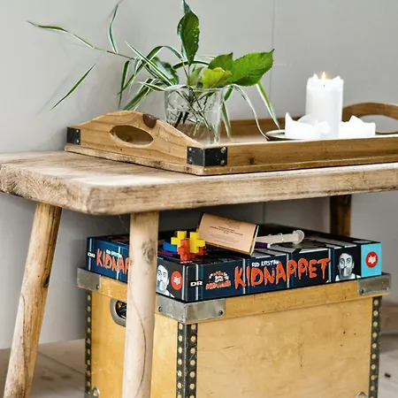 Classic Wooden Near In Hébergement de vacances Hornbæk